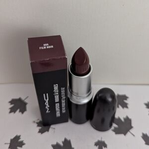 MAC Satin Lipstick - 809 Film Noir